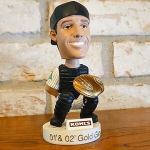2003 Brad Ausmus #11 Bobblehead Collectible Houston Astros '01 & '02 Gold Glove